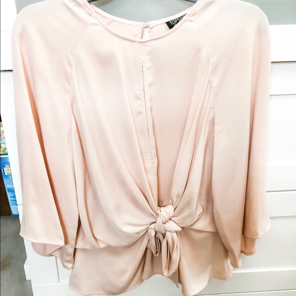 Top shop Bow Blouse